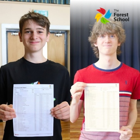 GCSE Success at The Forest School